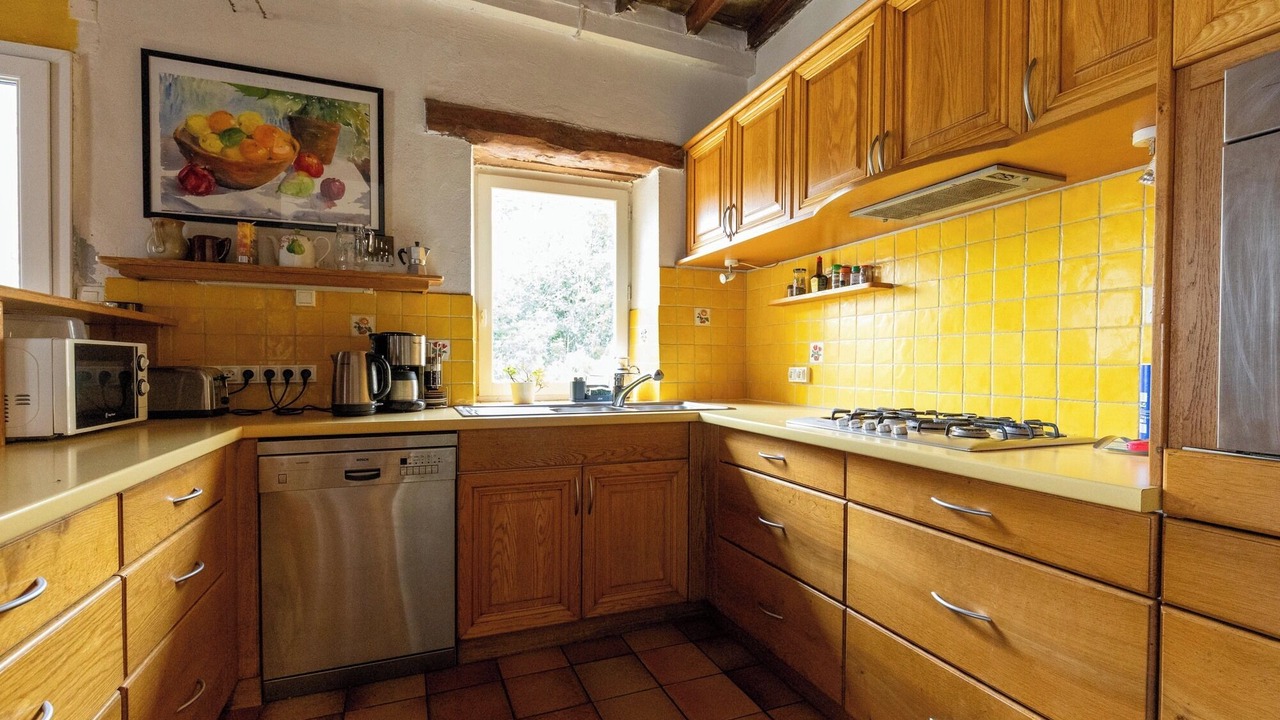 Photo of Kitchen in Les Brunels