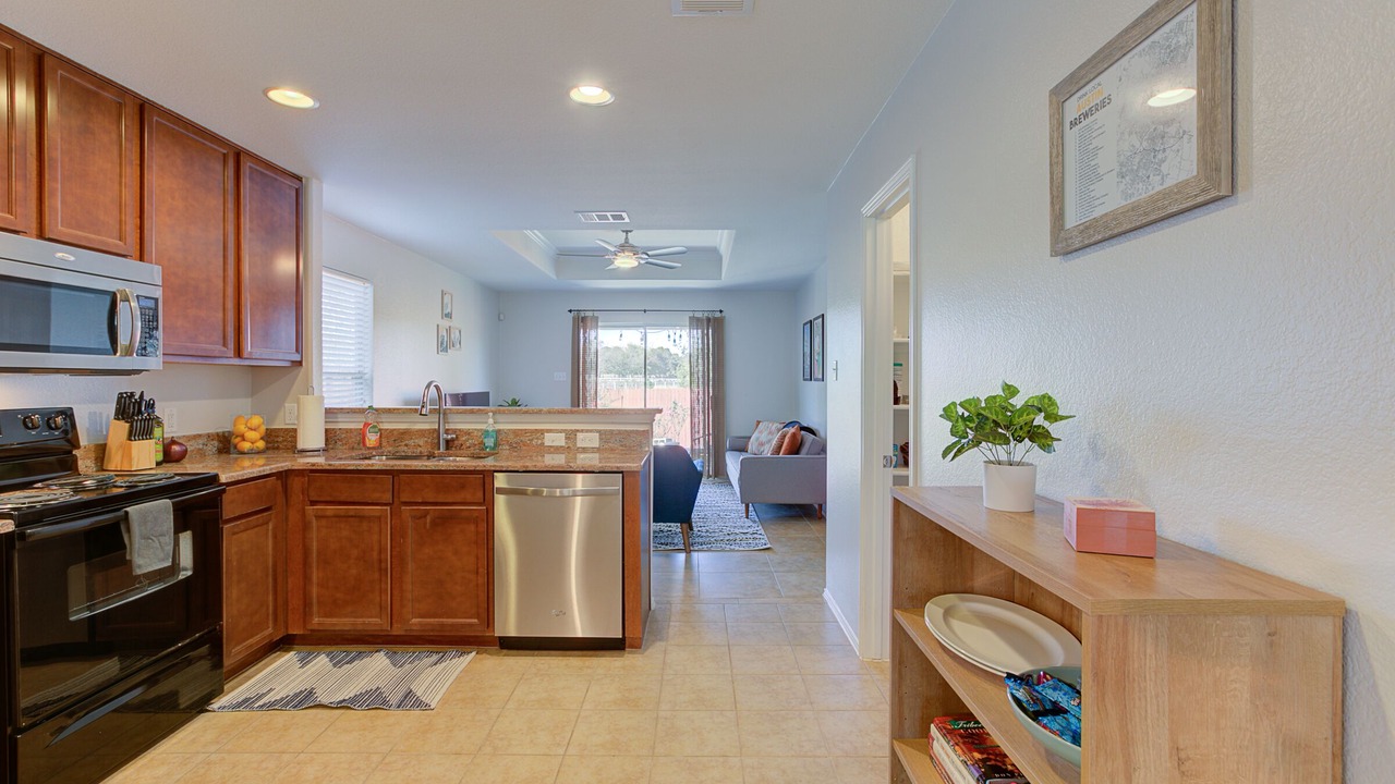 Photo of Kitchen in Manchaca