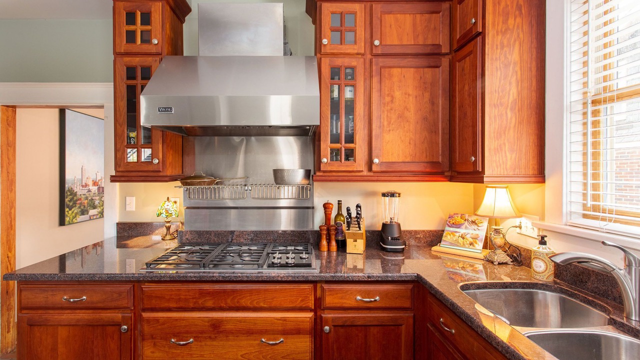 Photo of Kitchen in Historic Edgefield