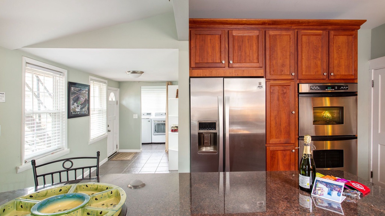 Photo of Kitchen in Historic Edgefield