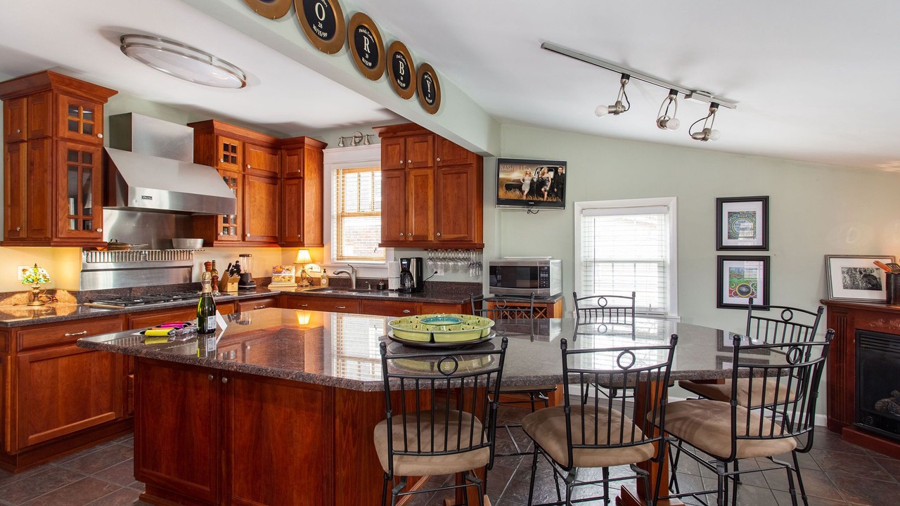 Photo of Kitchen in Historic Edgefield