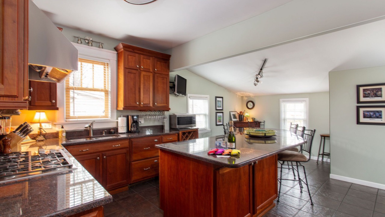 Photo of Kitchen in Historic Edgefield