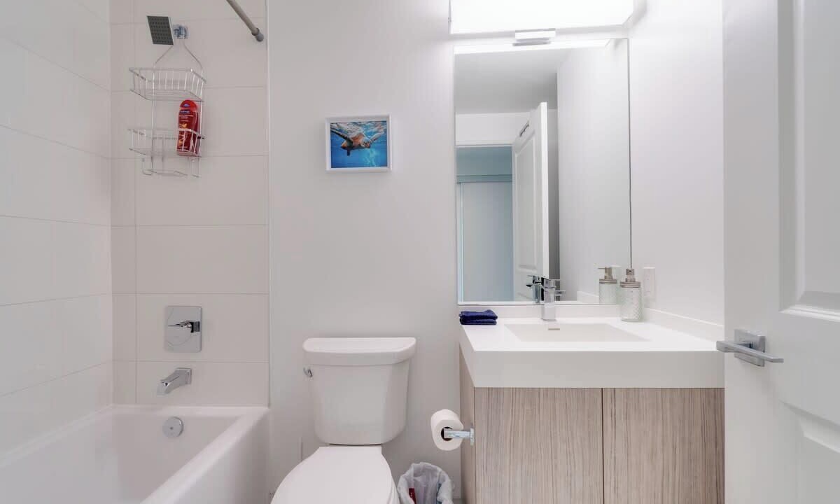 Photo of Bathroom in Church and Wellesley