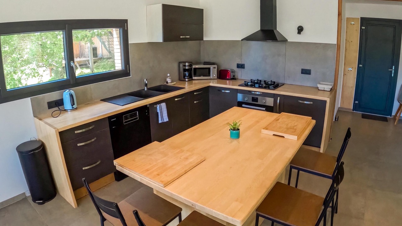 Photo of Kitchen in Pont-de-Barret