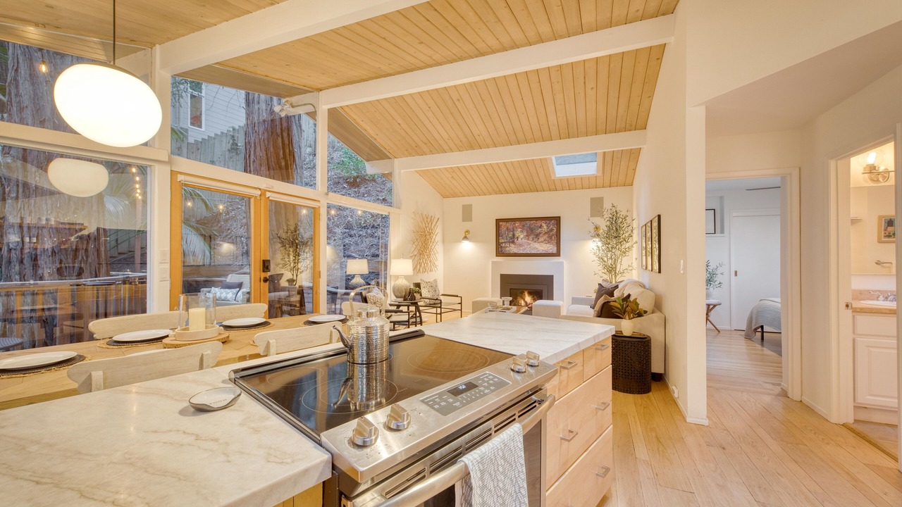 Photo of Kitchen in Mill Valley