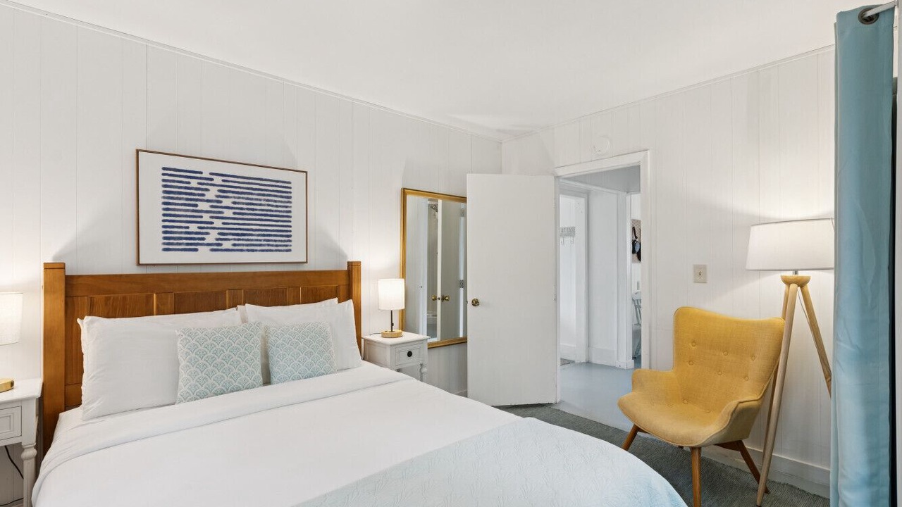 Photo of Bedroom in Pemaquid Beach