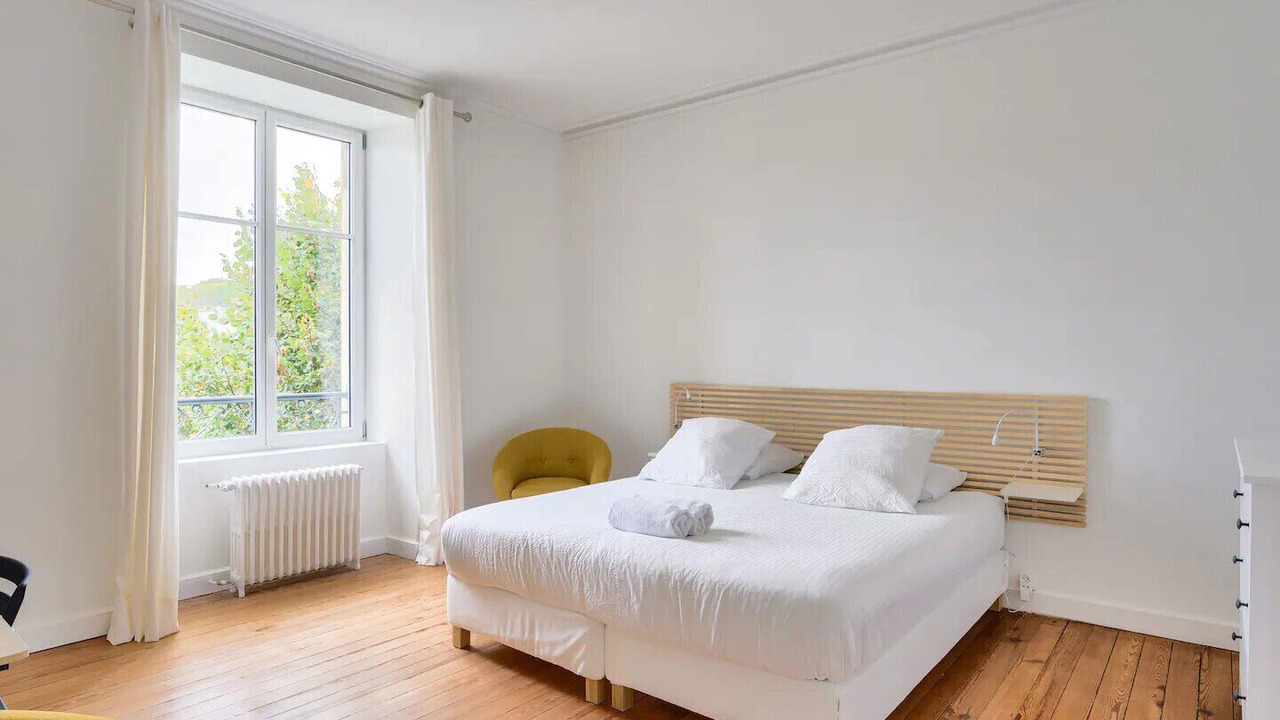 Photo of Bedroom in Quimper