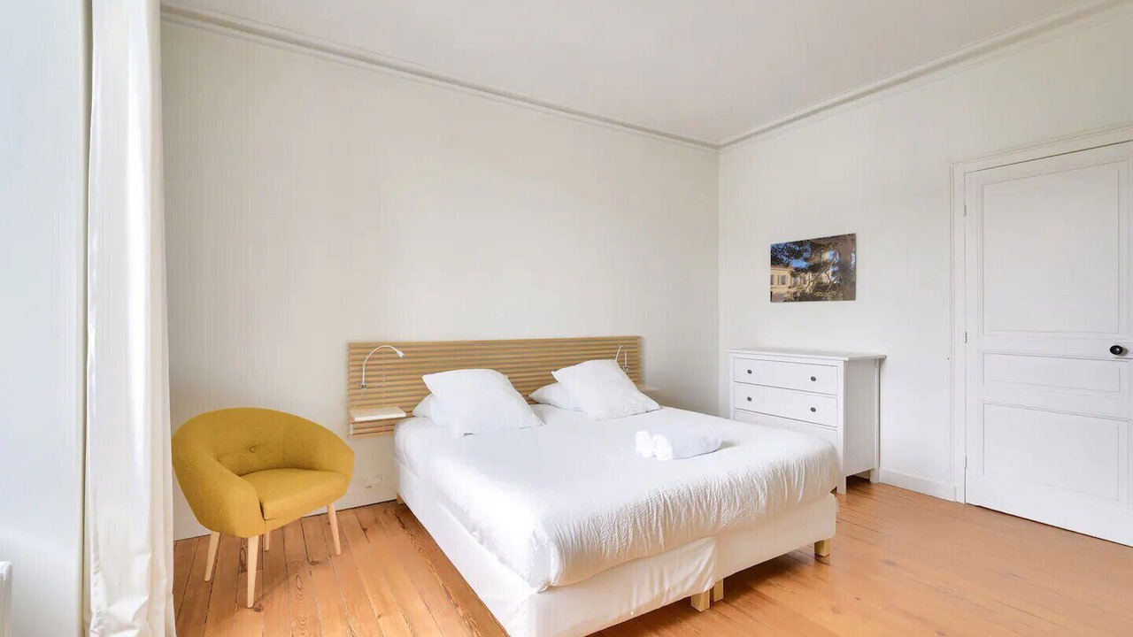 Photo of Bedroom in Quimper