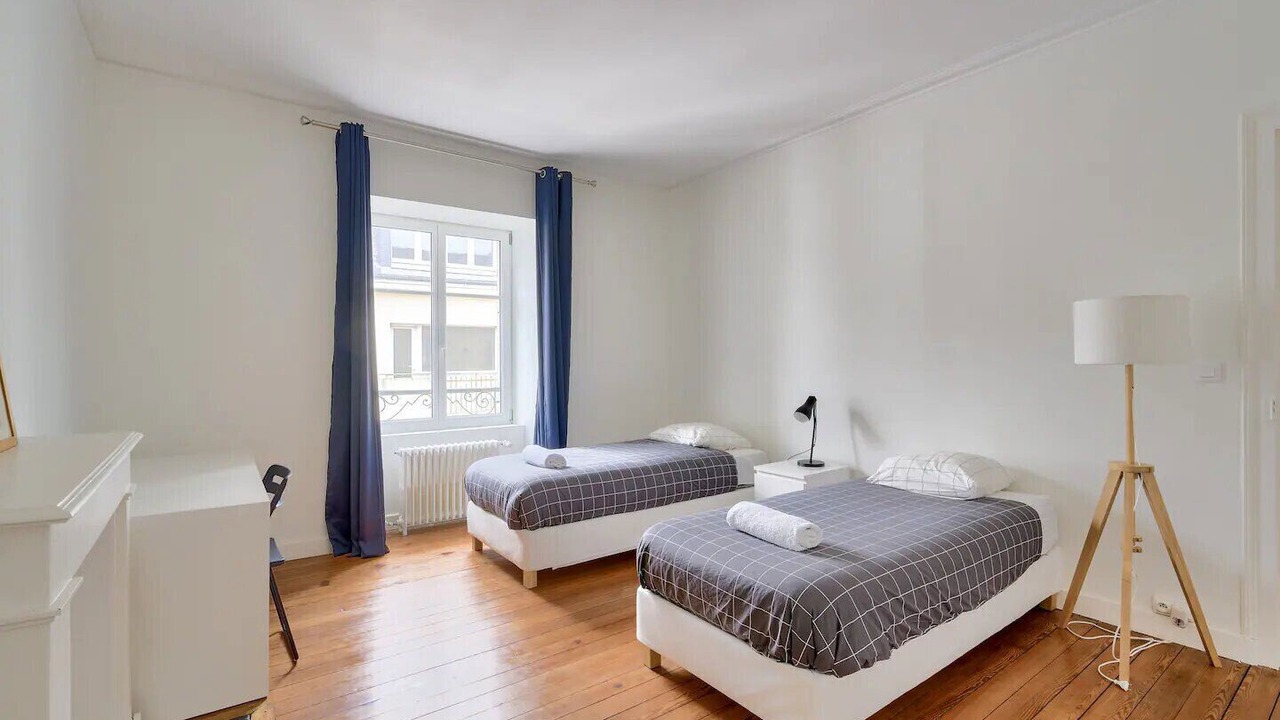 Photo of Bedroom in Quimper