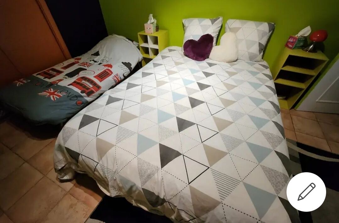 Photo of Bedroom in Reux