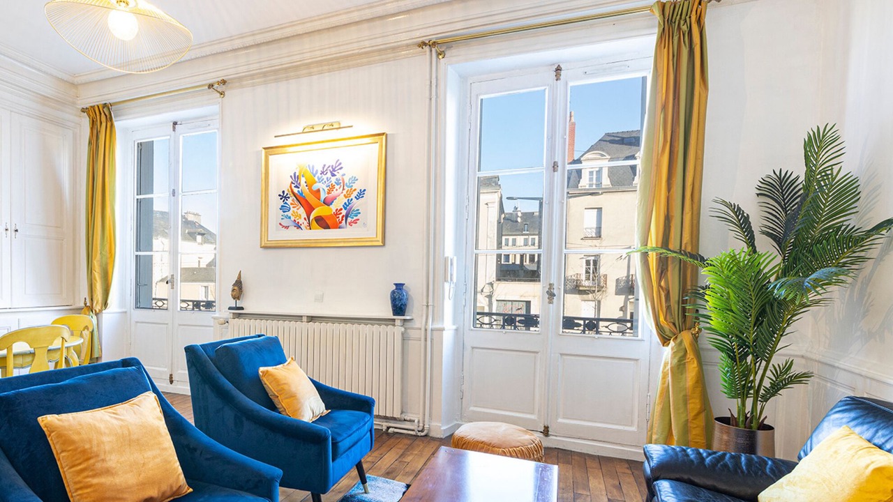 Photo of Livingroom in Downtown Angers