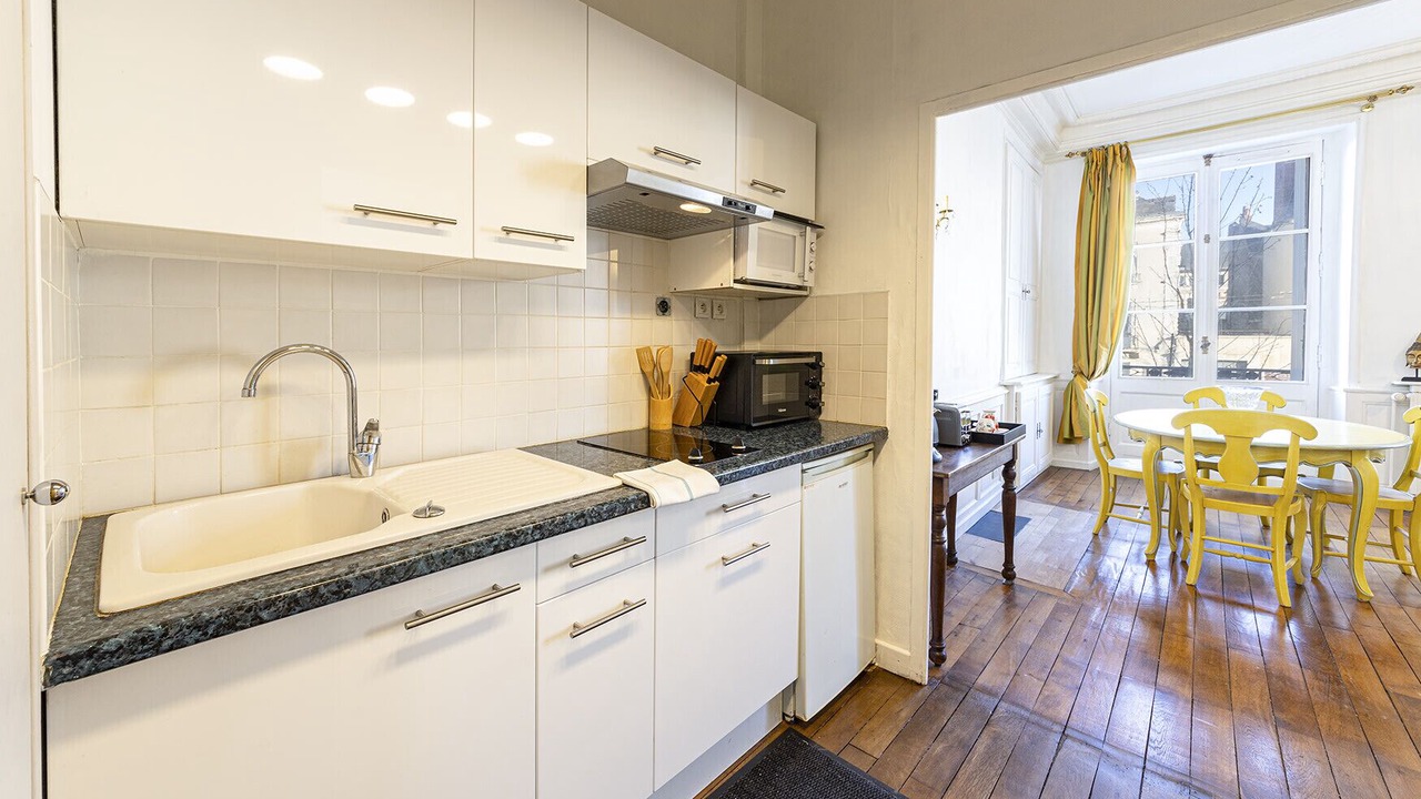 Photo of Kitchen in Downtown Angers