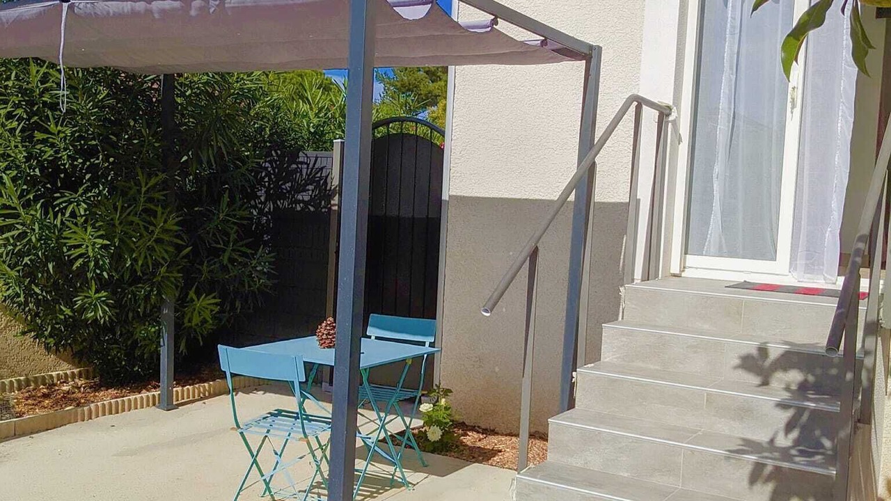 Photo of Patio Balcony in Balaruc-les-Bains