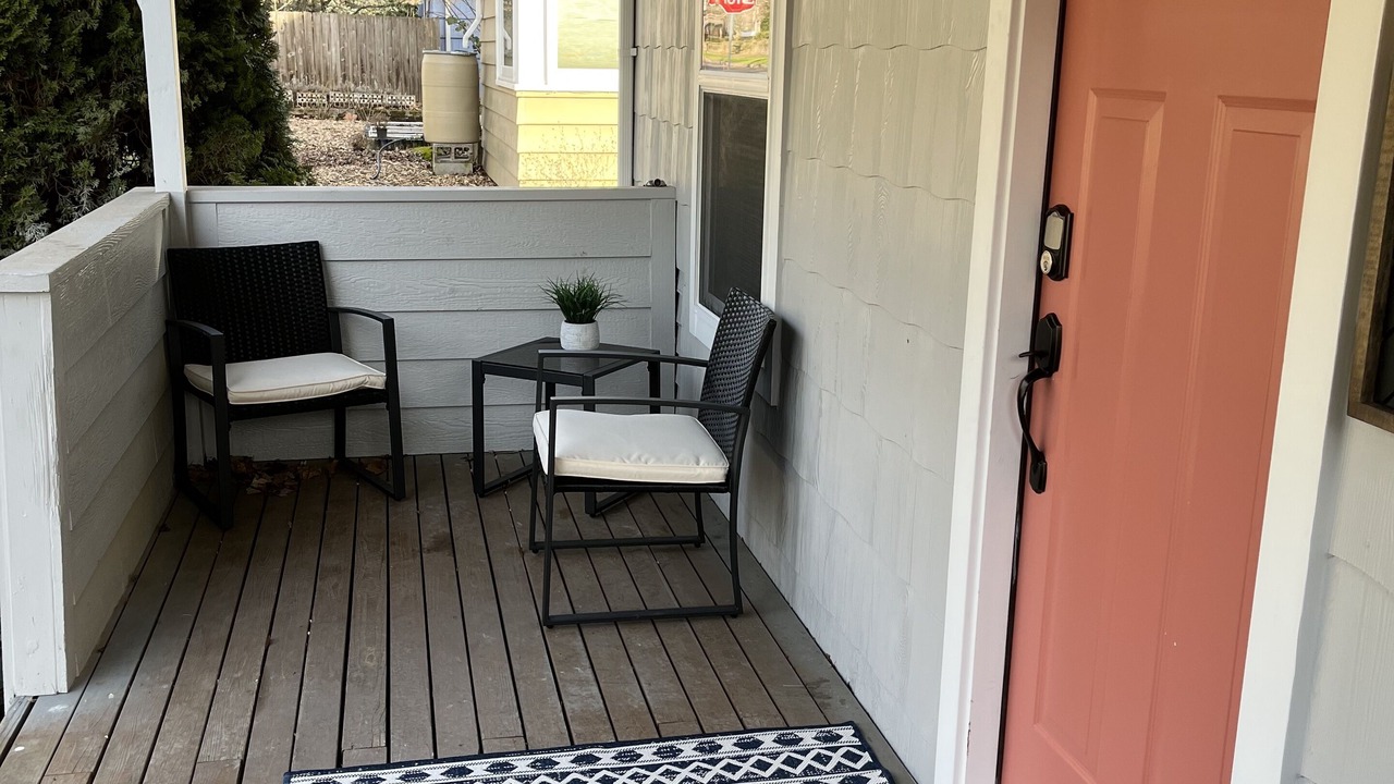 Photo of Patio Balcony in Downtown Vancouver