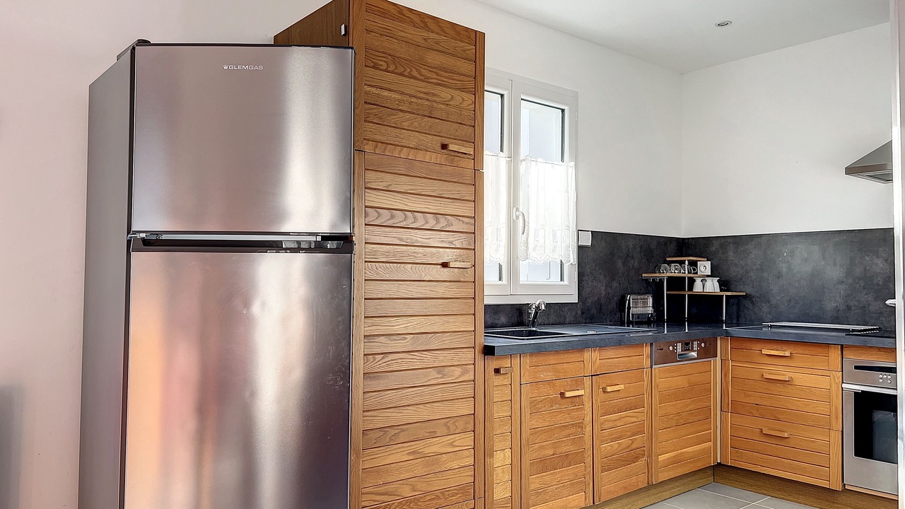 Photo of Kitchen in La Bree-les-Bains
