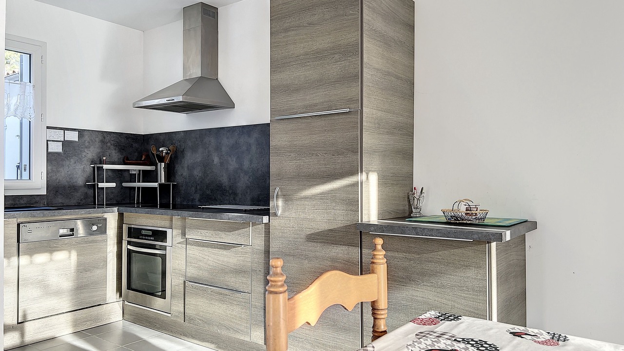 Photo of Kitchen in La Bree-les-Bains