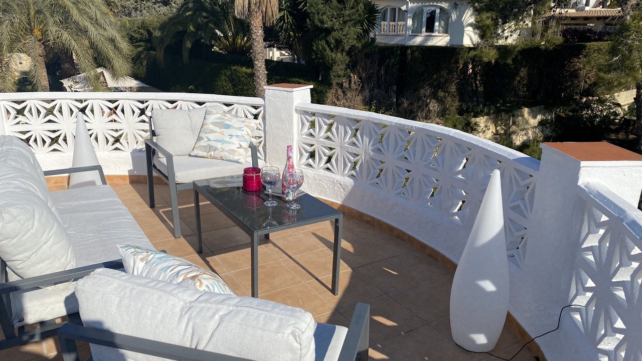 Photo of Patio Balcony in Balcon del Mar