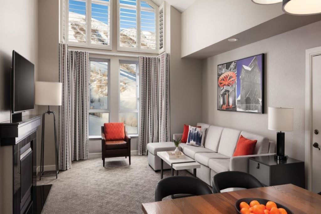 Photo of Livingroom in North Park City