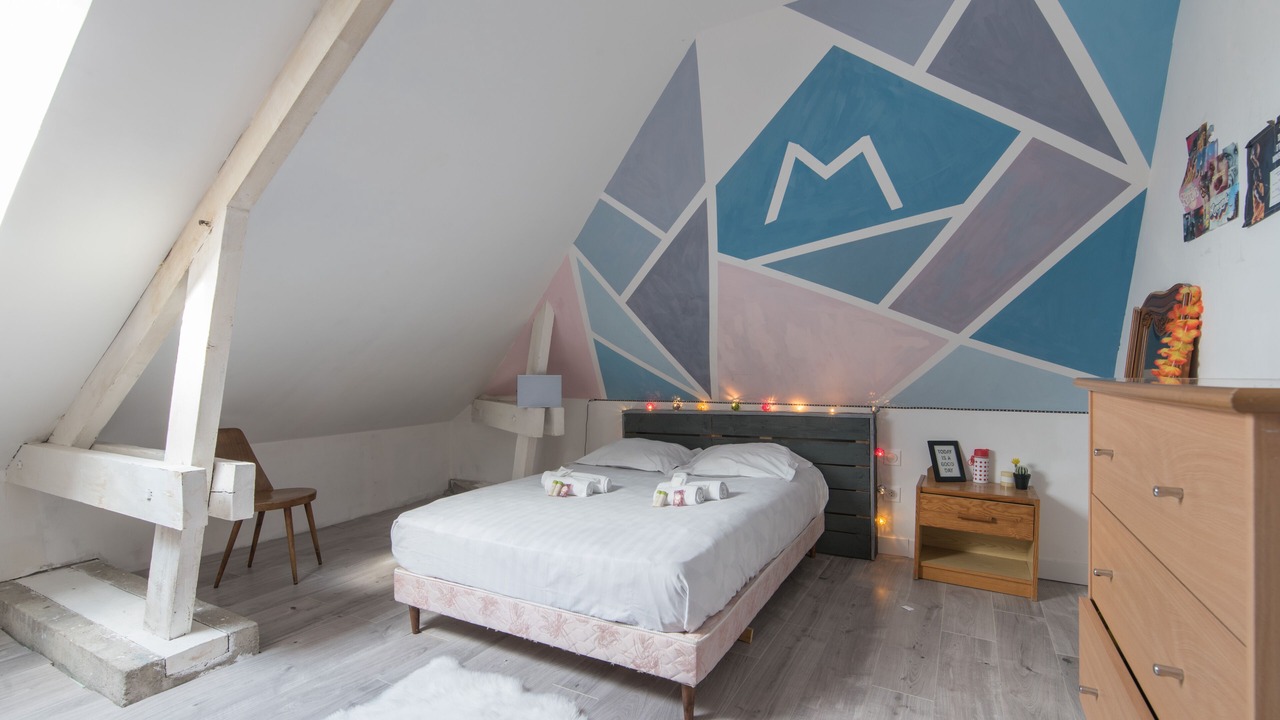 Photo of Bedroom in Saint-Nazaire