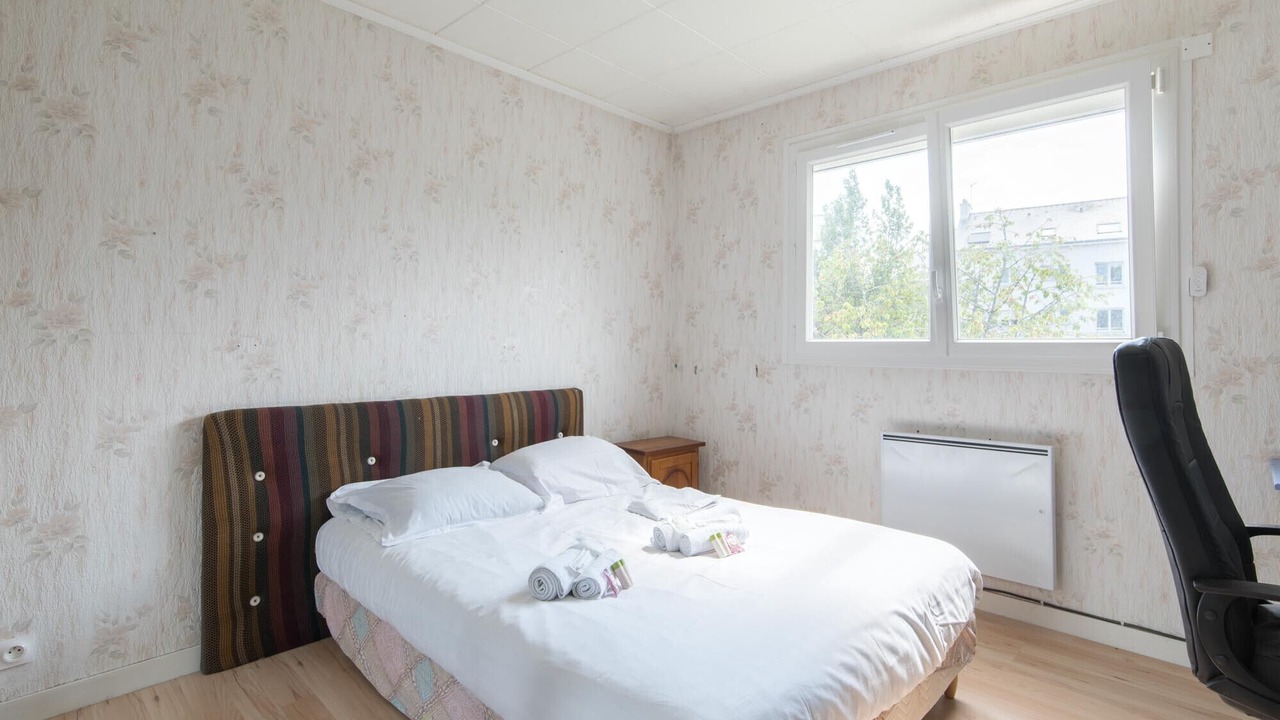 Photo of Bedroom in Saint-Nazaire