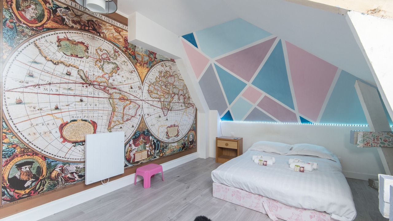 Photo of Bedroom in Saint-Nazaire