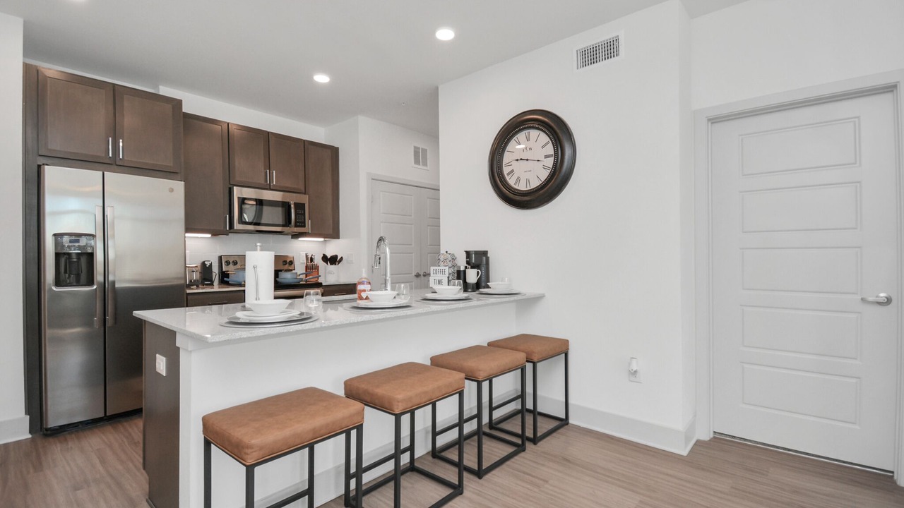 Photo of Kitchen in Spring
