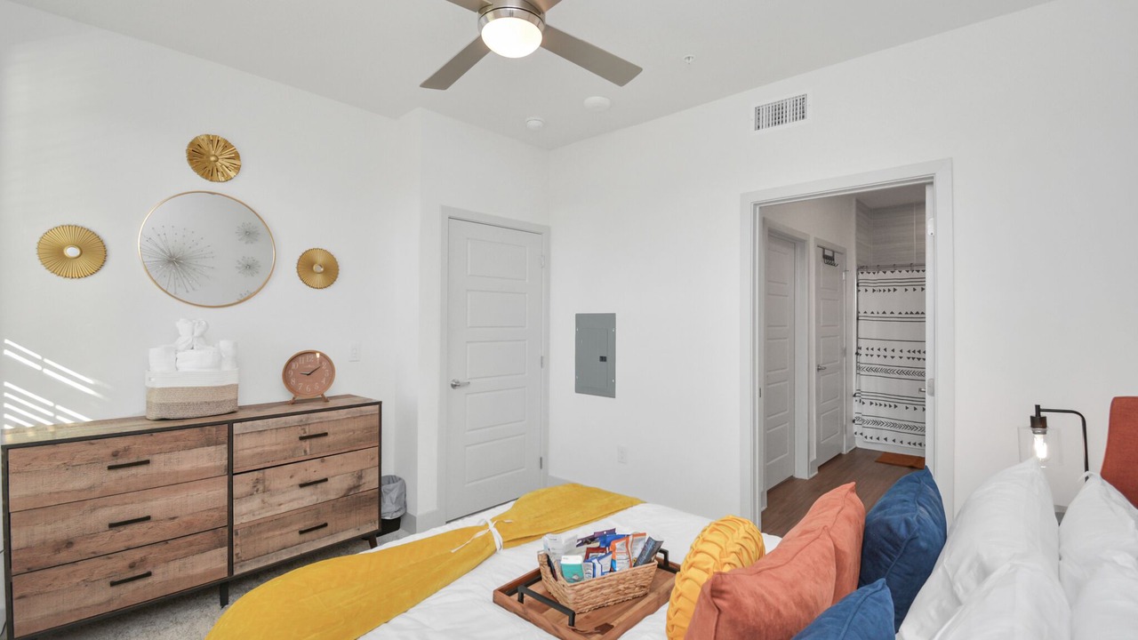 Photo of Bedroom in Spring