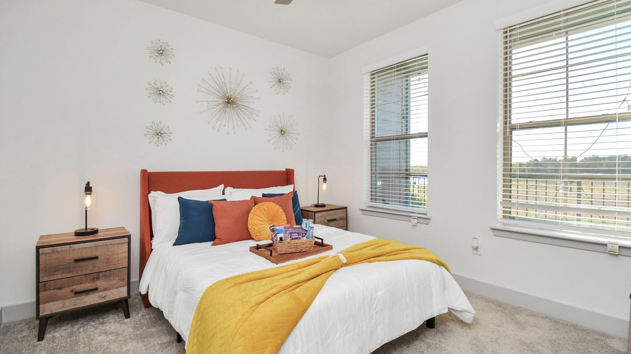 Photo of Bedroom in Spring