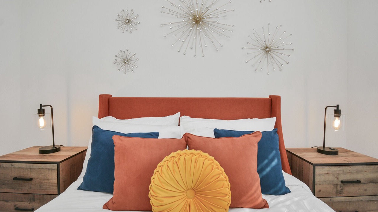 Photo of Bedroom in Spring