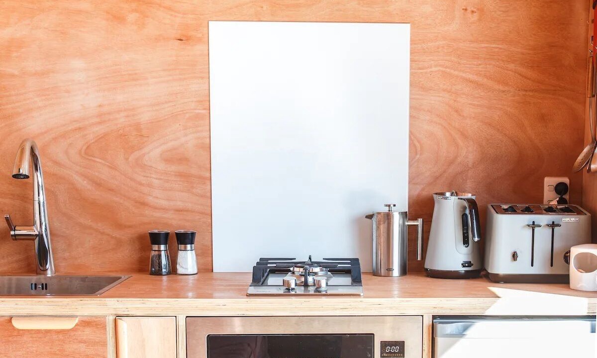 Photo of Kitchen in Waiouru