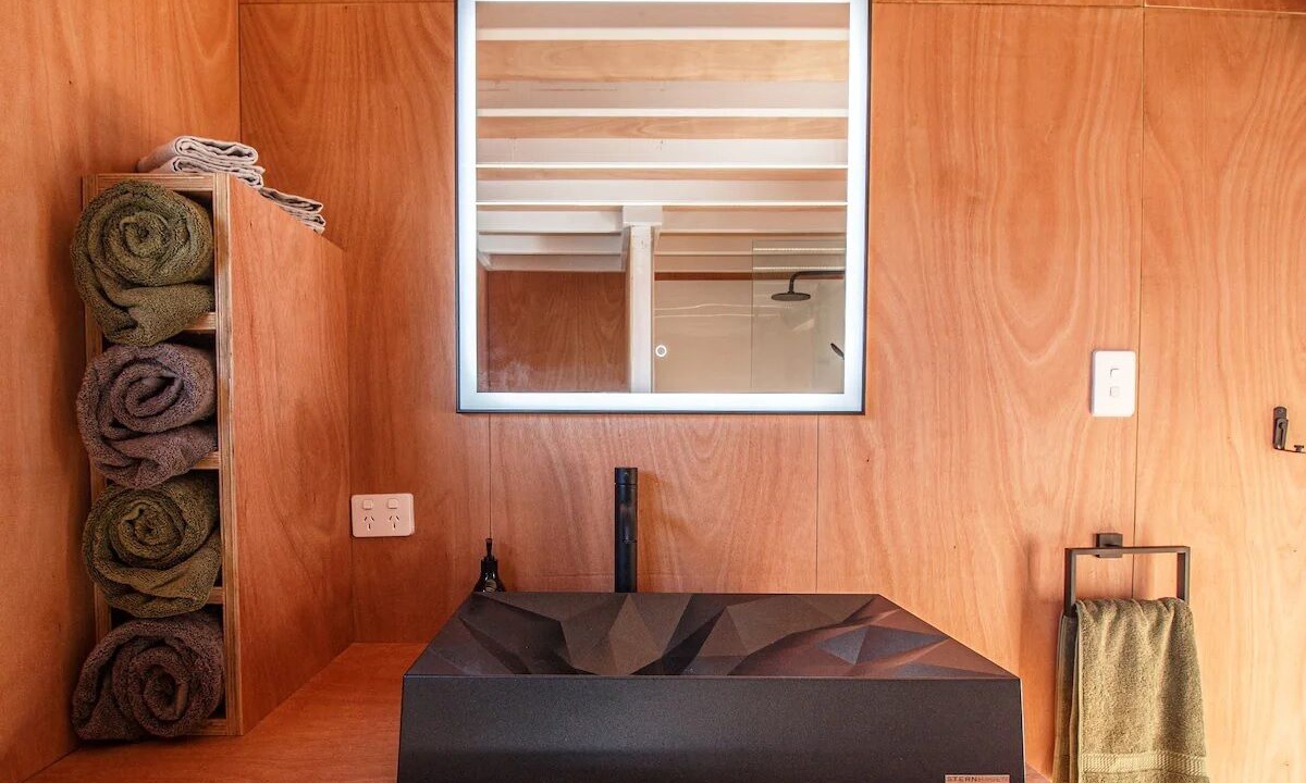 Photo of Bathroom in Waiouru