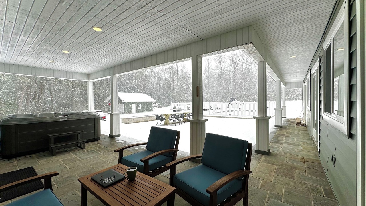 Photo of Patio Balcony in Pocono Pines