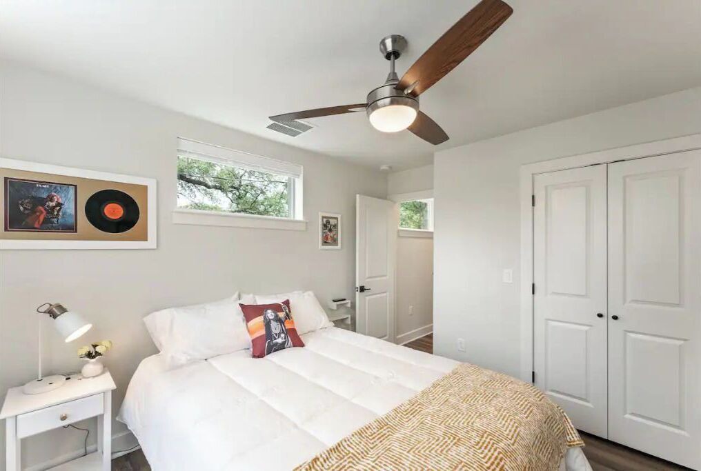 Photo of Bedroom in South Lamar