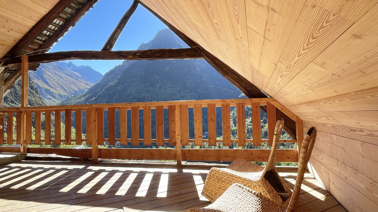 Photo of Patio Balcony in Venosc