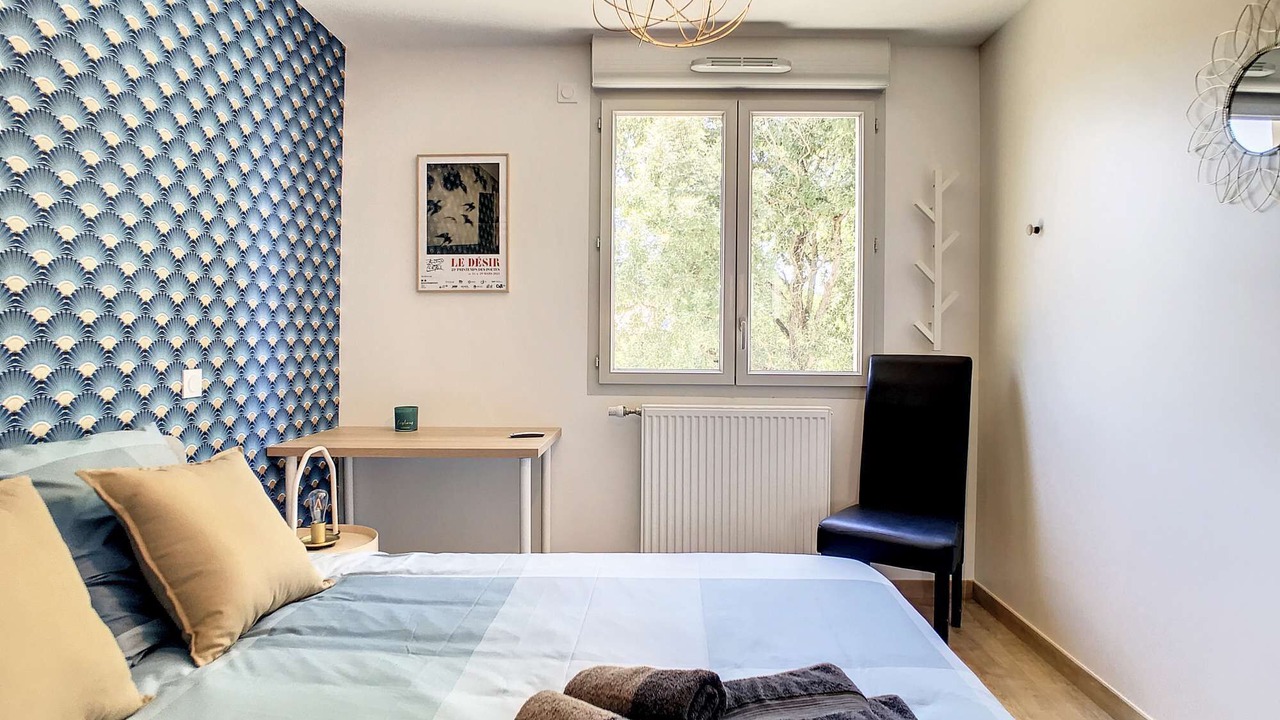 Photo of Bedroom in Tournefeuille