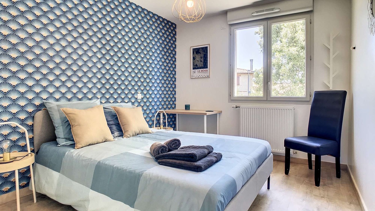 Photo of Bedroom in Tournefeuille