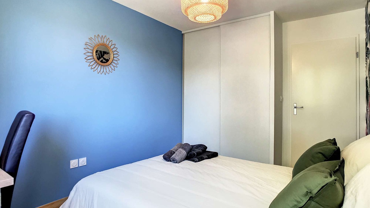 Photo of Bedroom in Tournefeuille