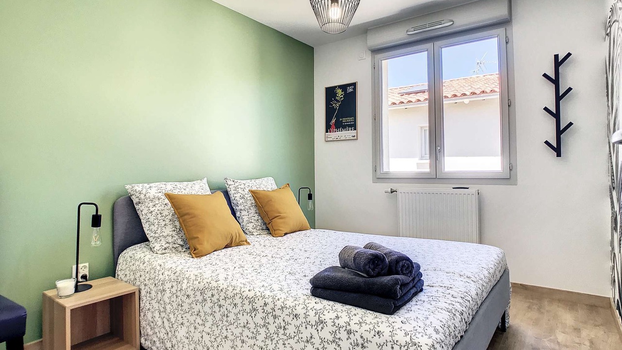 Photo of Bedroom in Tournefeuille