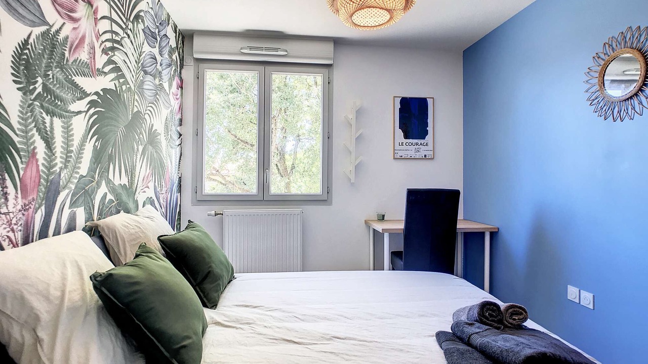 Photo of Bedroom in Tournefeuille