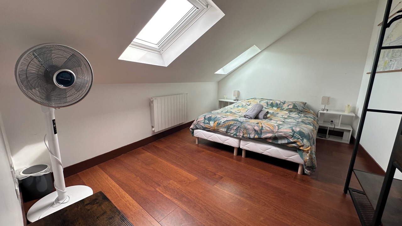 Photo of Bedroom in Fecamp