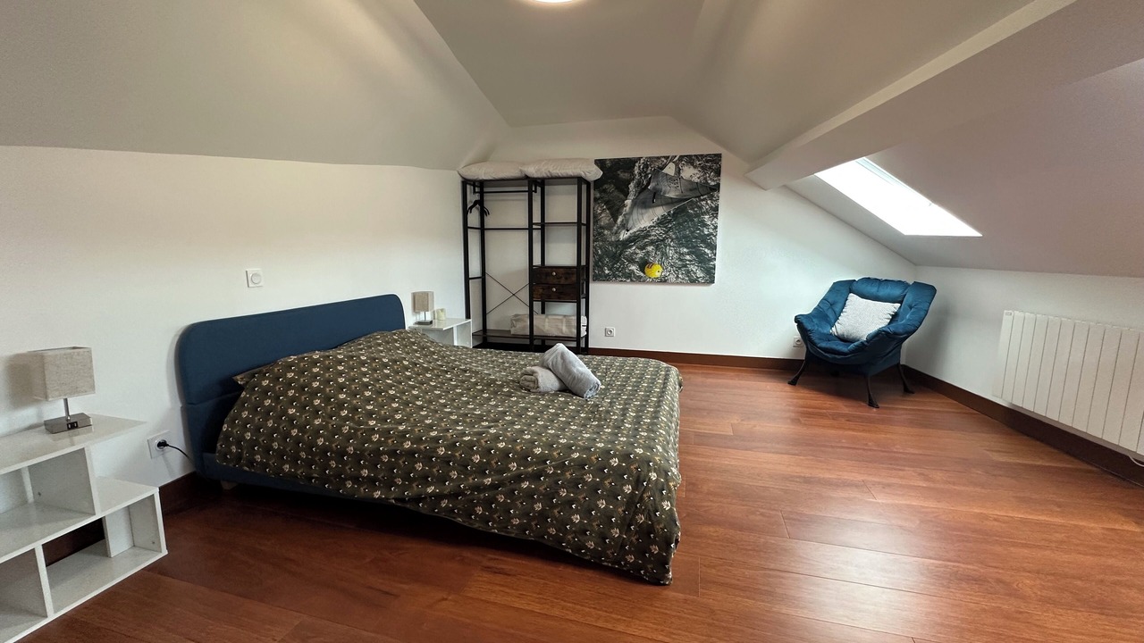 Photo of Bedroom in Fecamp