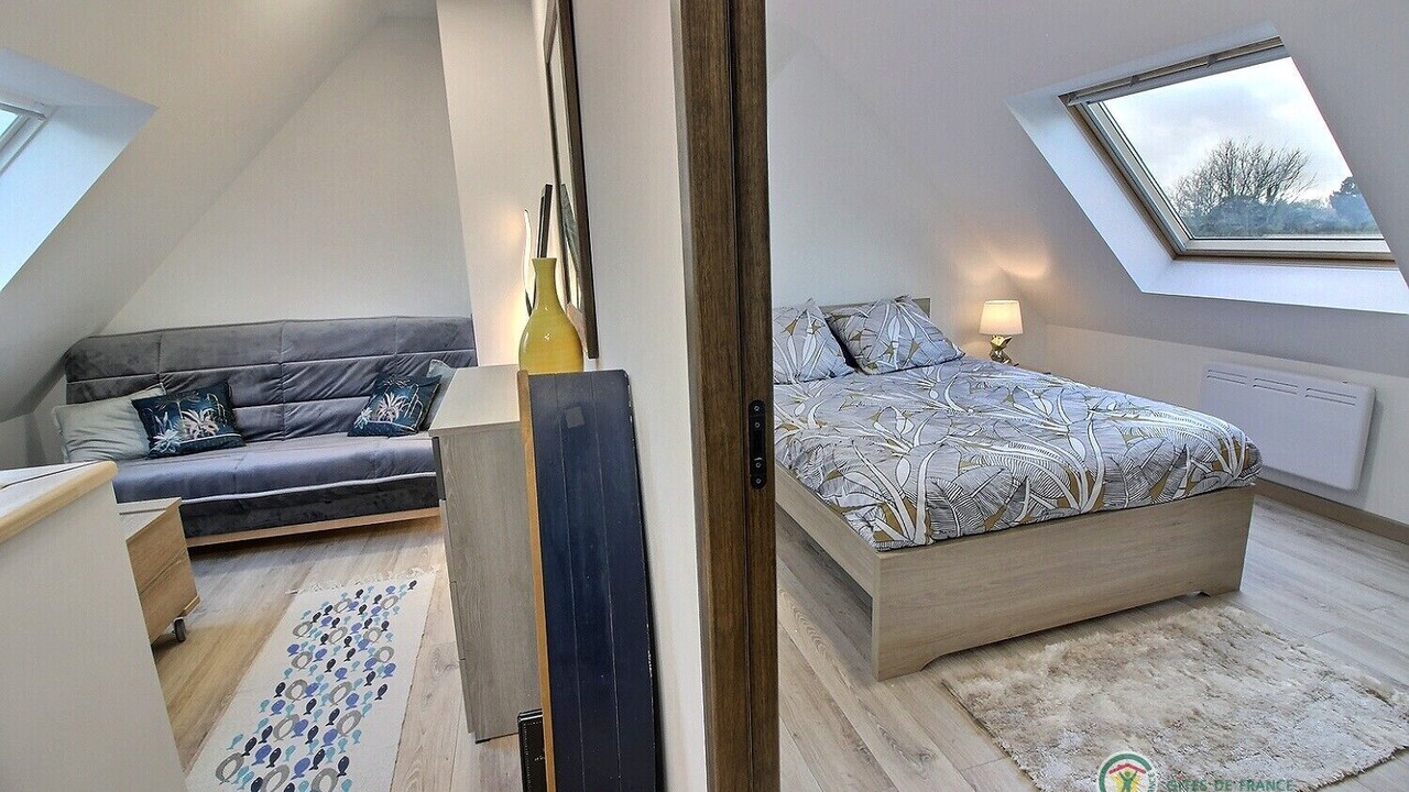 Photo of Bedroom in Plougrescant