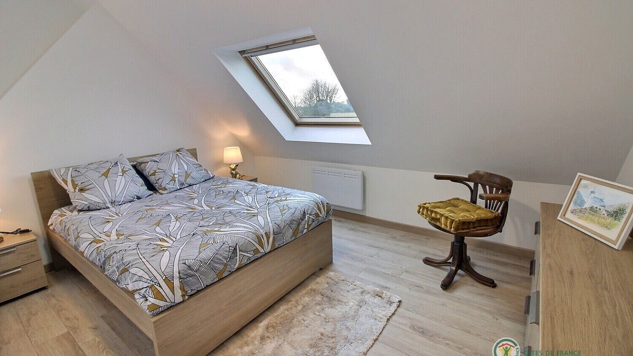 Photo of Bedroom in Plougrescant