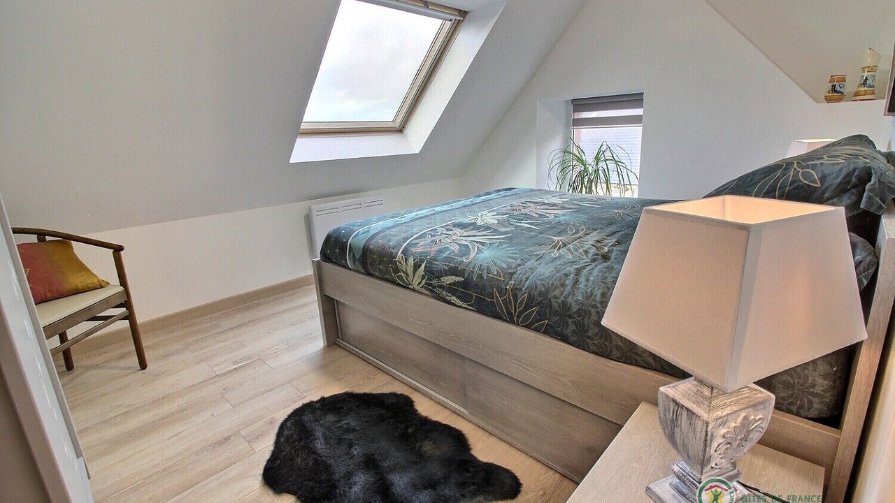 Photo of Bedroom in Plougrescant