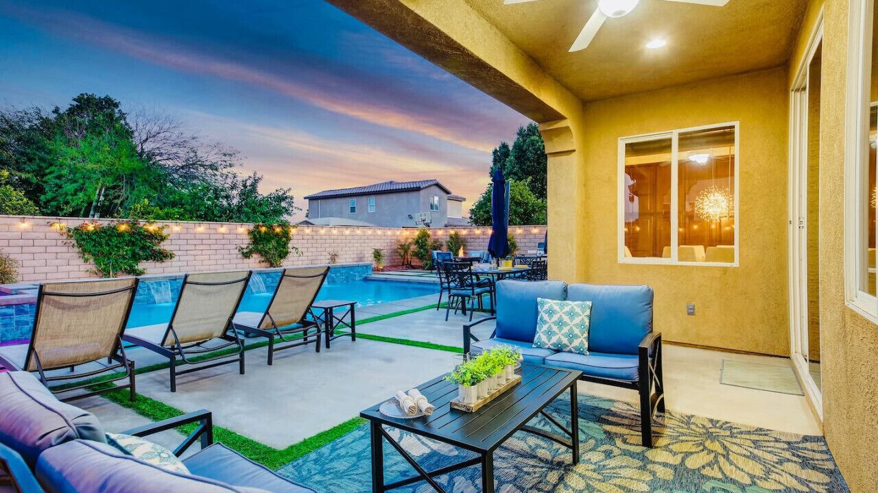 Photo of Patio Balcony in Coachella