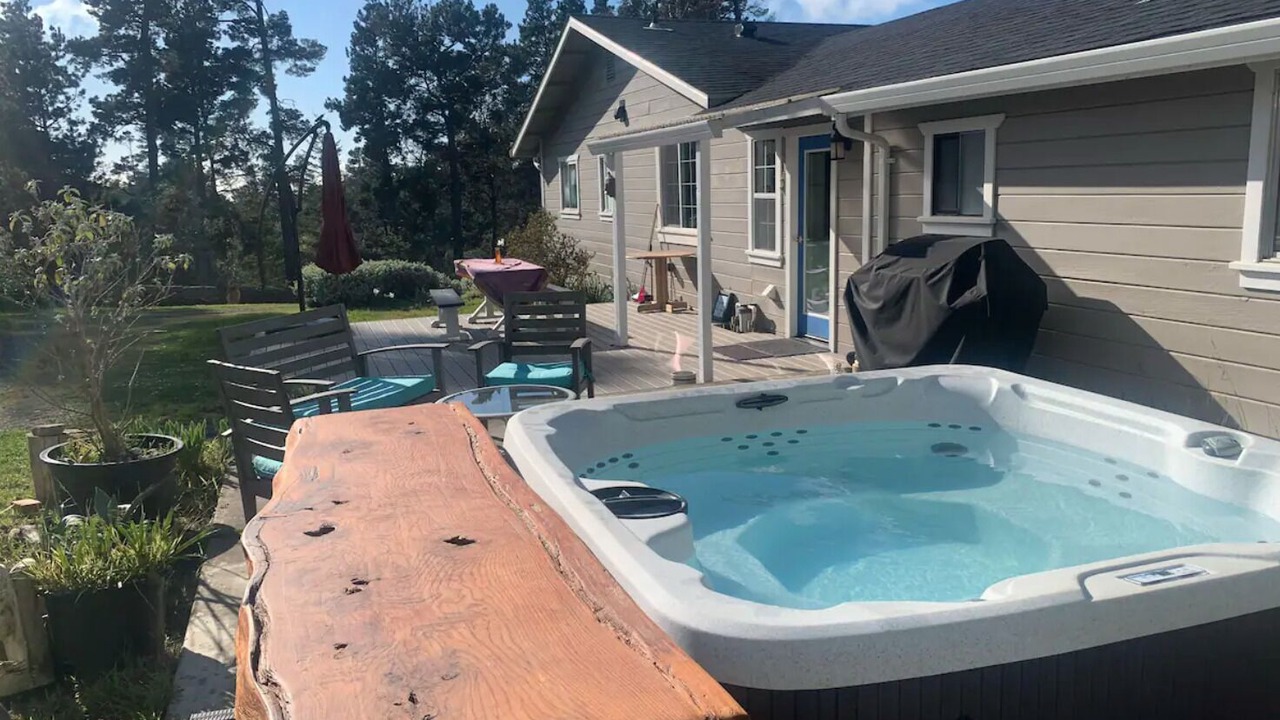 Photo of Patio Balcony in Fort Bragg