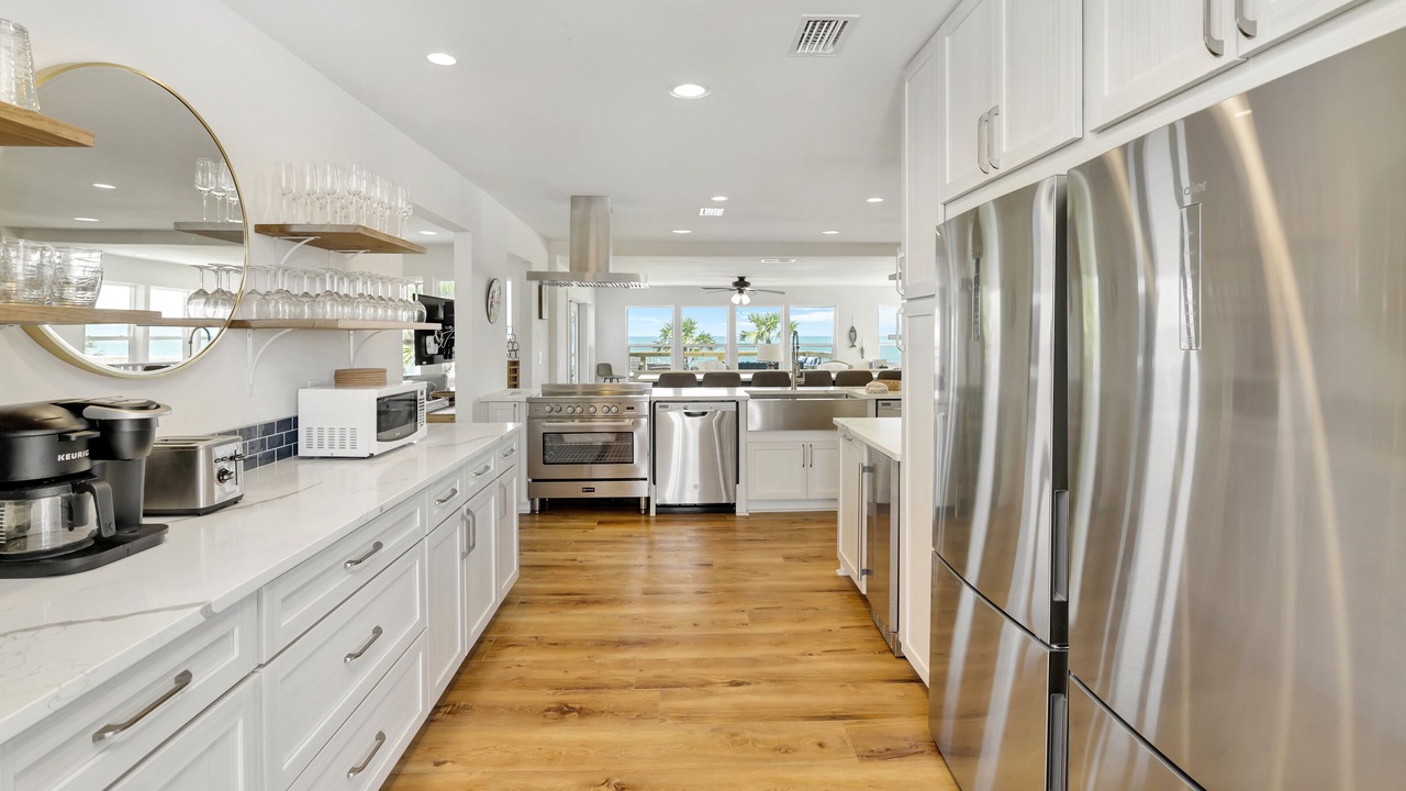 Photo of Kitchen in St. George Island