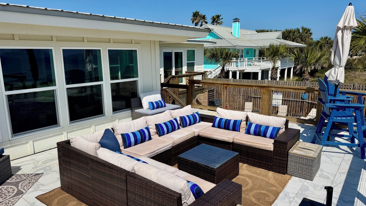 Photo of Patio Balcony in St. George Island