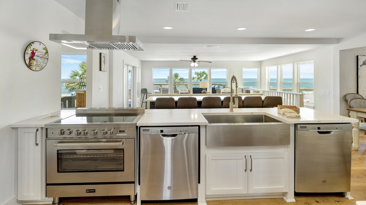 Photo of Kitchen in St. George Island
