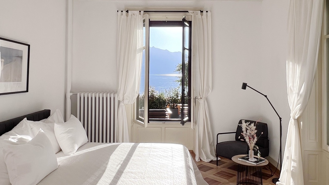 Photo of Bedroom in Montreux City Centre